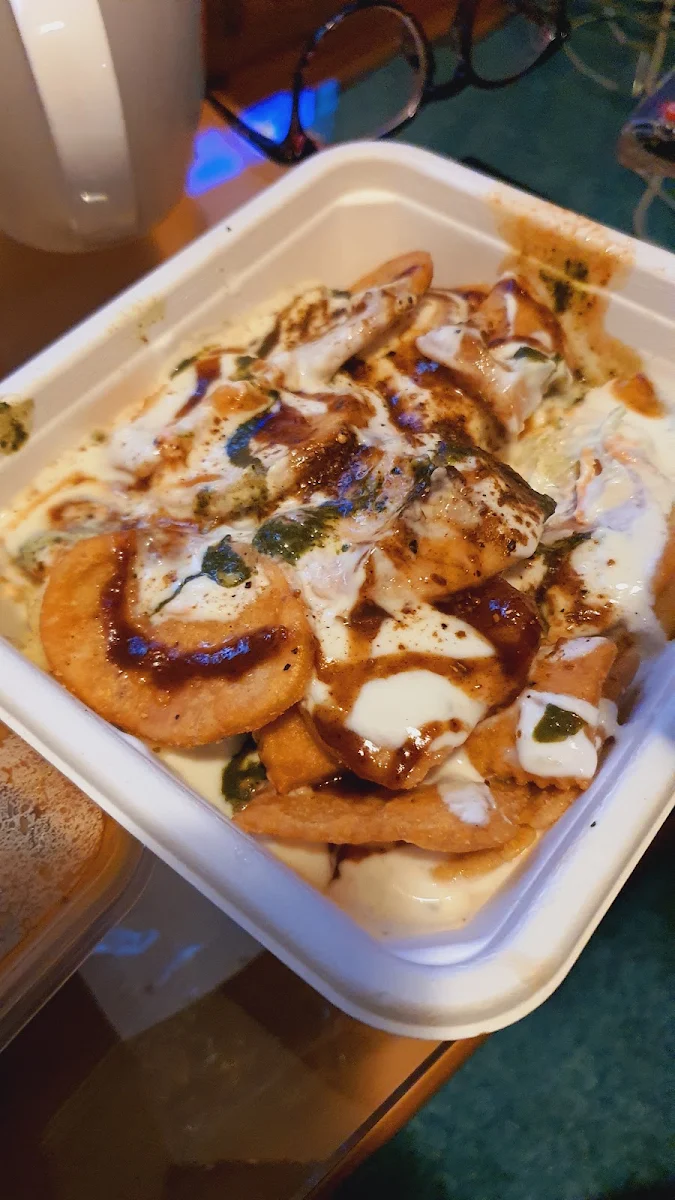Papdi Chaat, Nice Kurry place