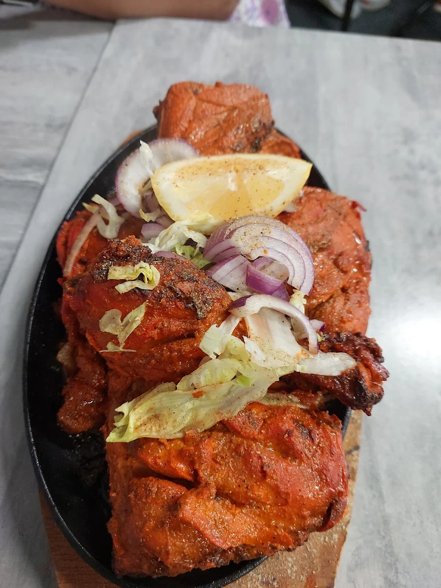 Tandoori Chicken, Nice Kurry place