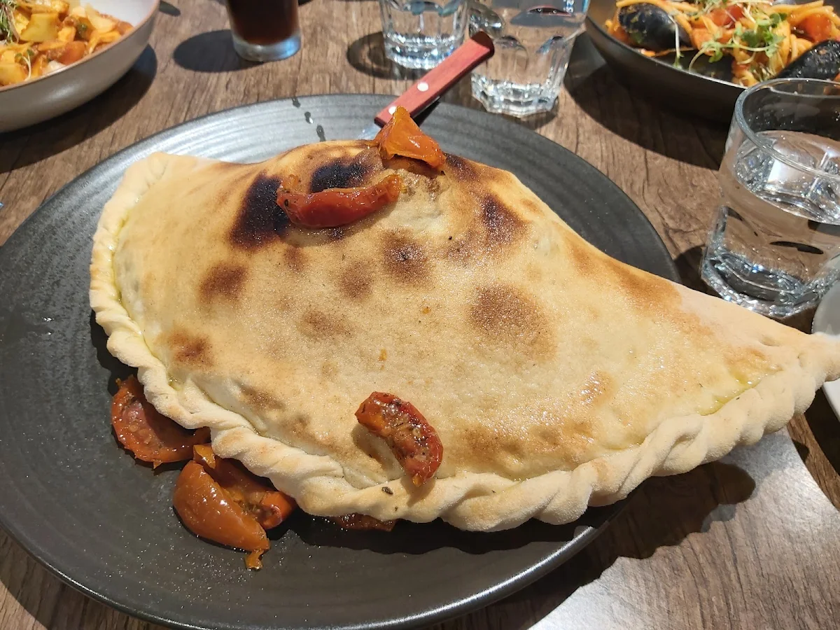 Calzone, Milano's Restaurant and Pizzeria