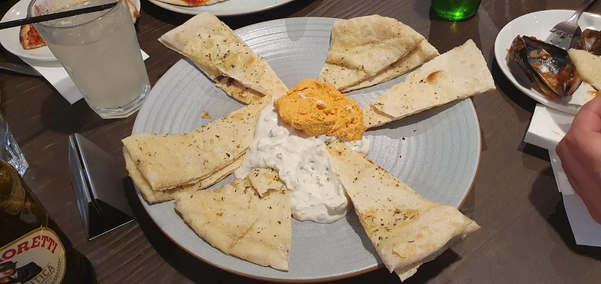Dips, Milano's Restaurant and Pizzeria