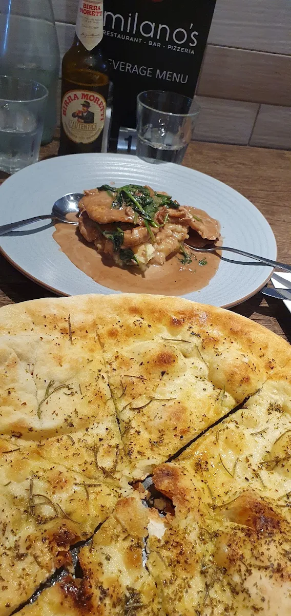 Pizza Bianca, Milano's Restaurant and Pizzeria