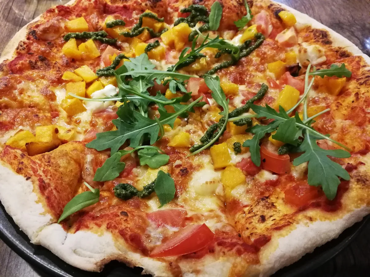 Pumpkin Pizza, Milano's Restaurant and Pizzeria