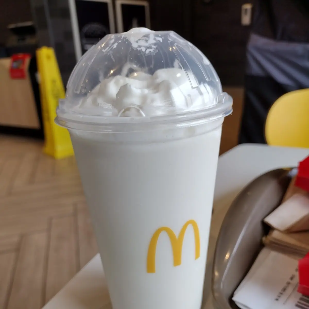 Large Vanilla Milkshake