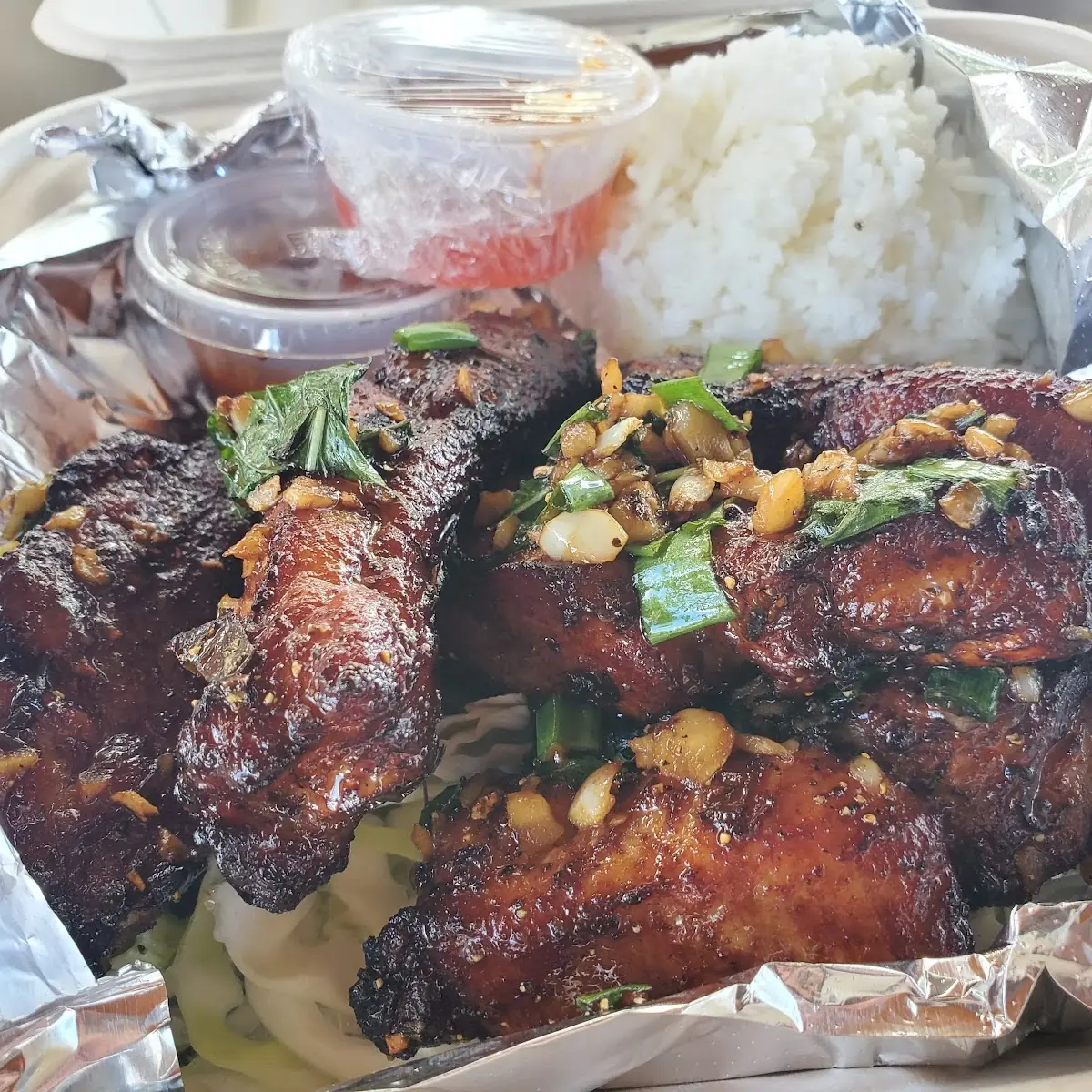 Fried Chicken Wing