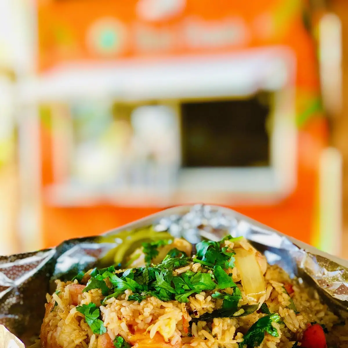 Pineapple Fried Rice