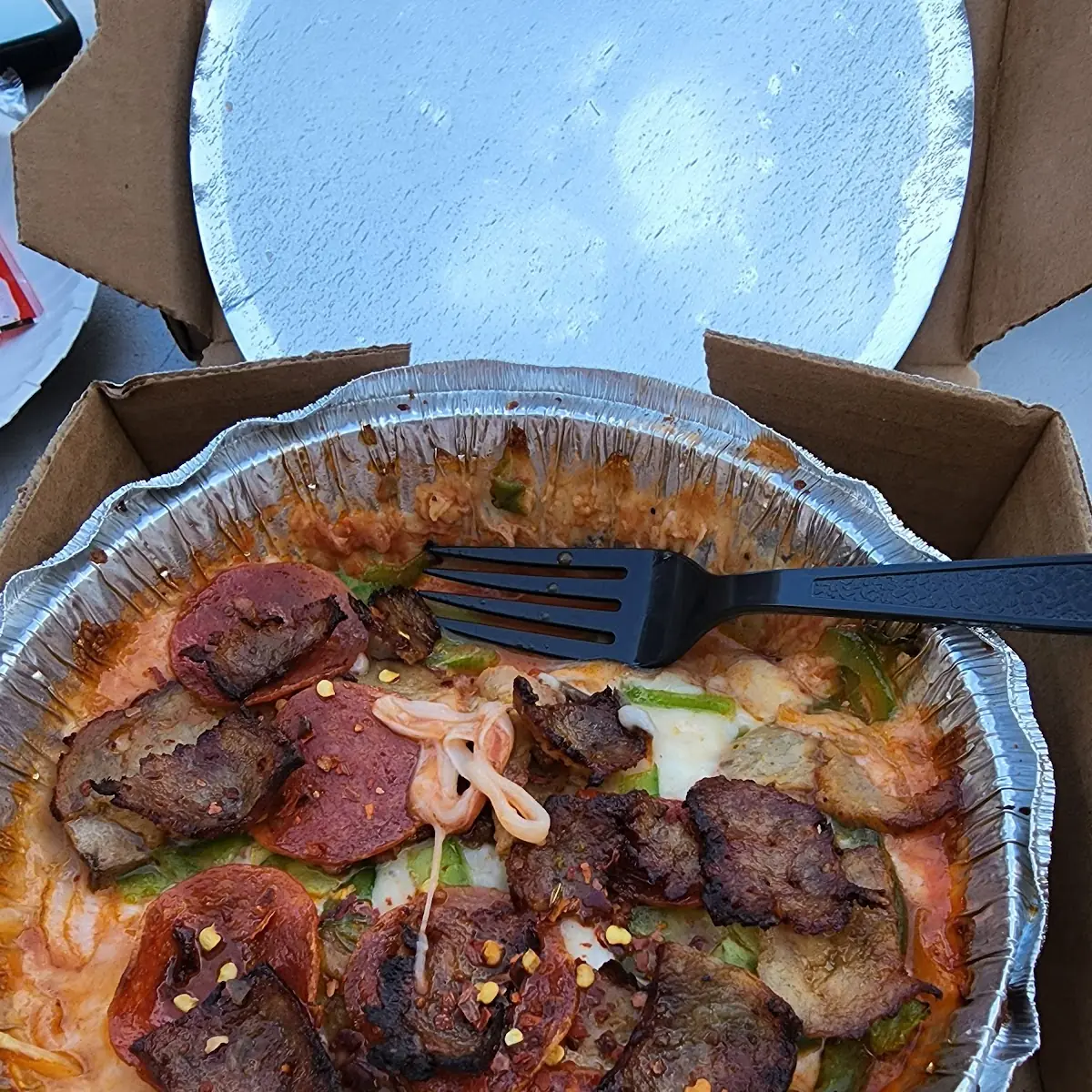 Crustless Pizza