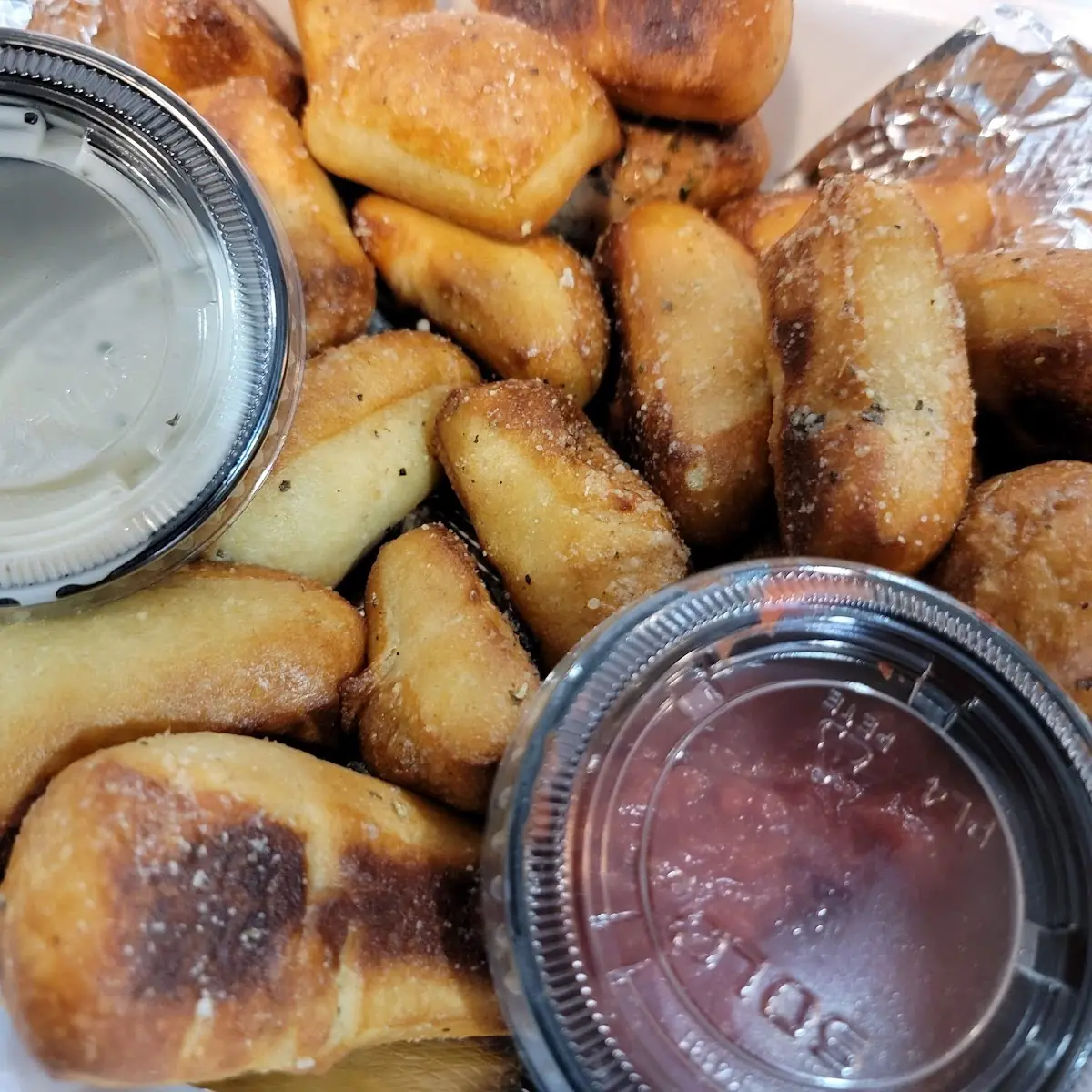 Garlic Parmesan Bites