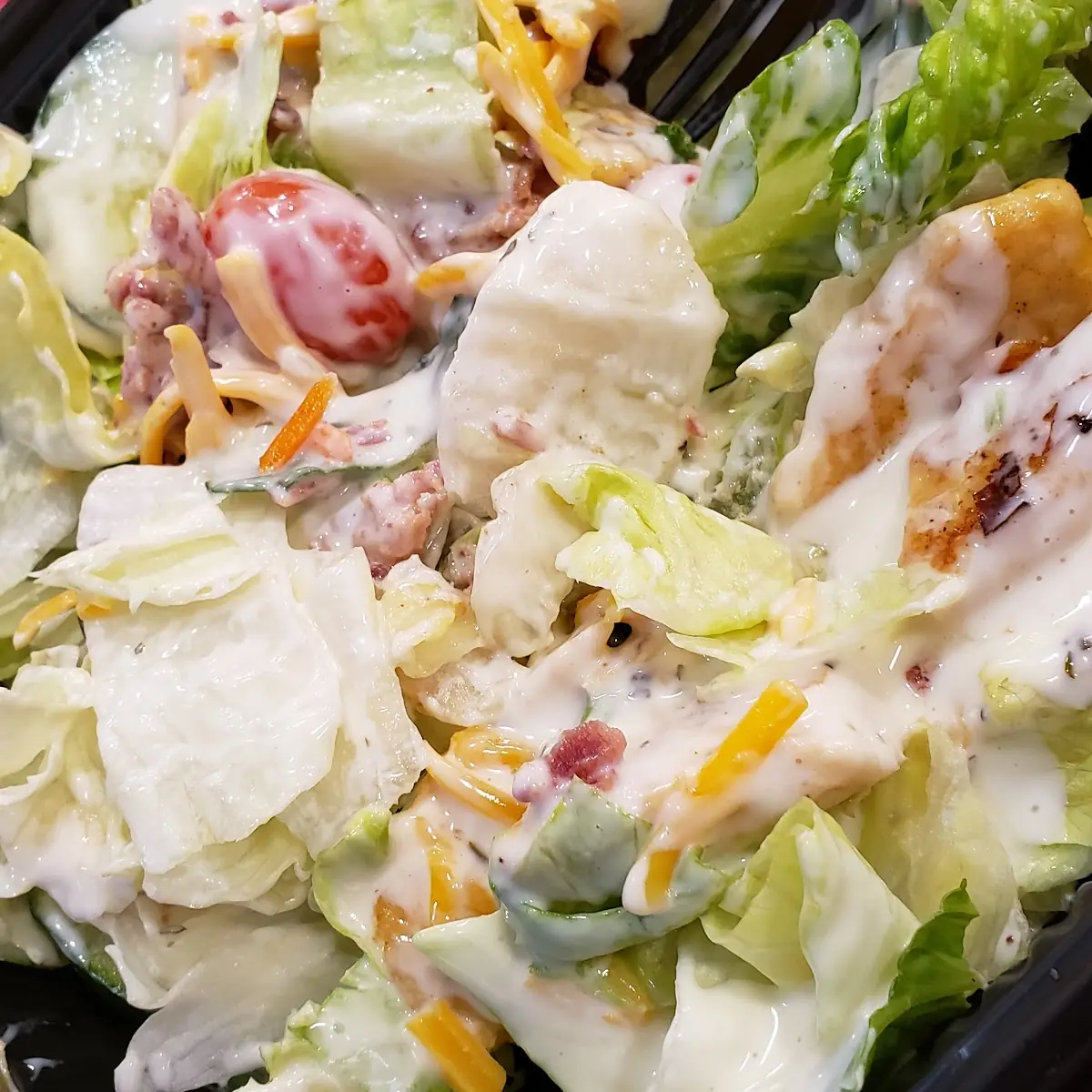 Chicken Club Salad