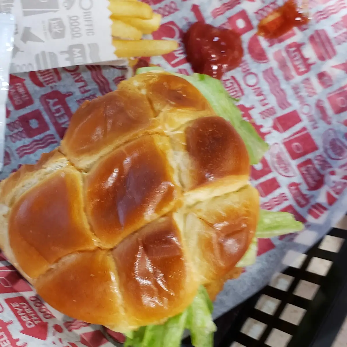 Crispy Chicken Sandwich