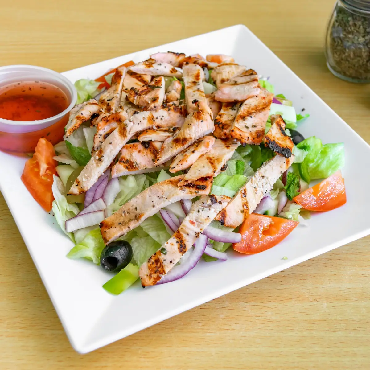Grilled Chicken Salad