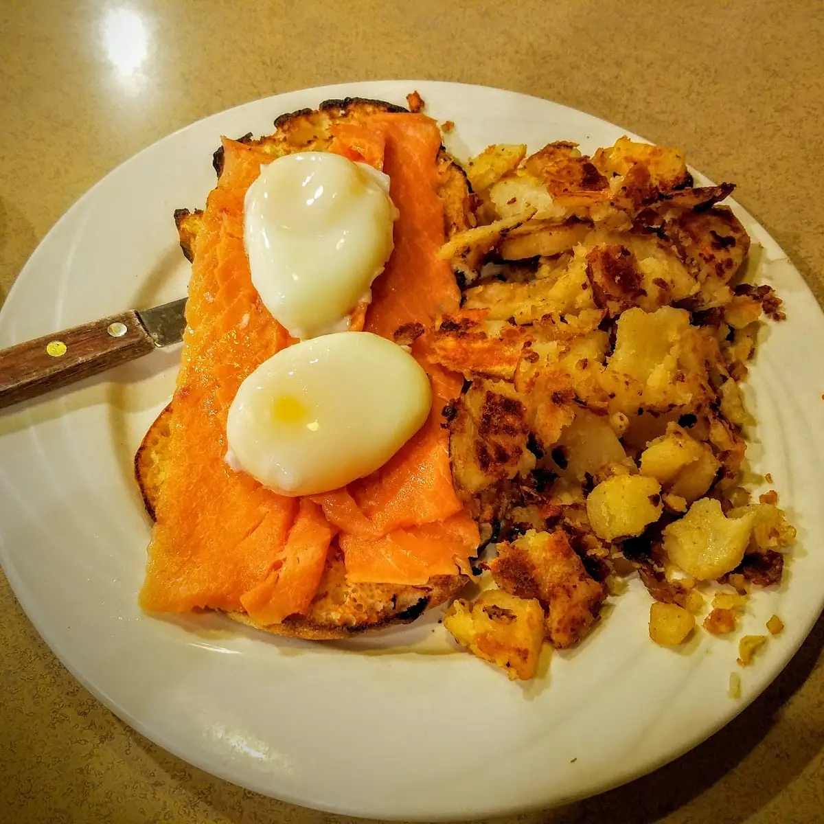 Lox Eggs Benedict