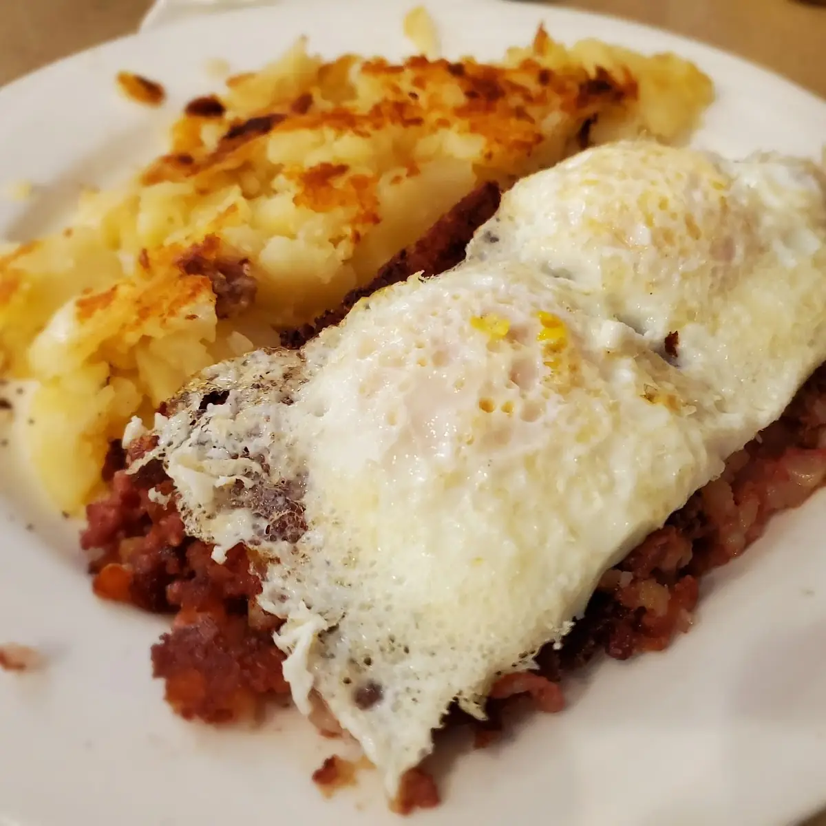 Two Eggs Any Style with Canadian Bacon