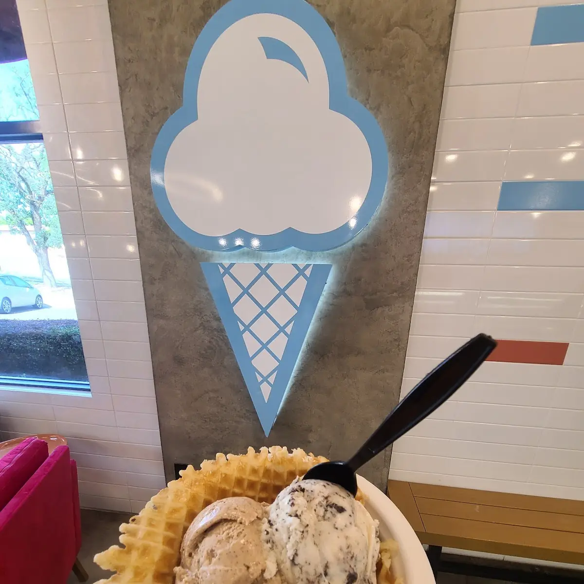 Snickerdoodle and Oreo Cookie