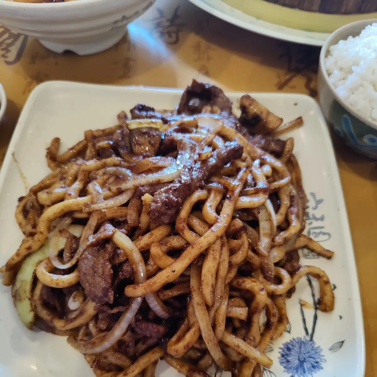 Beef Chow Fun