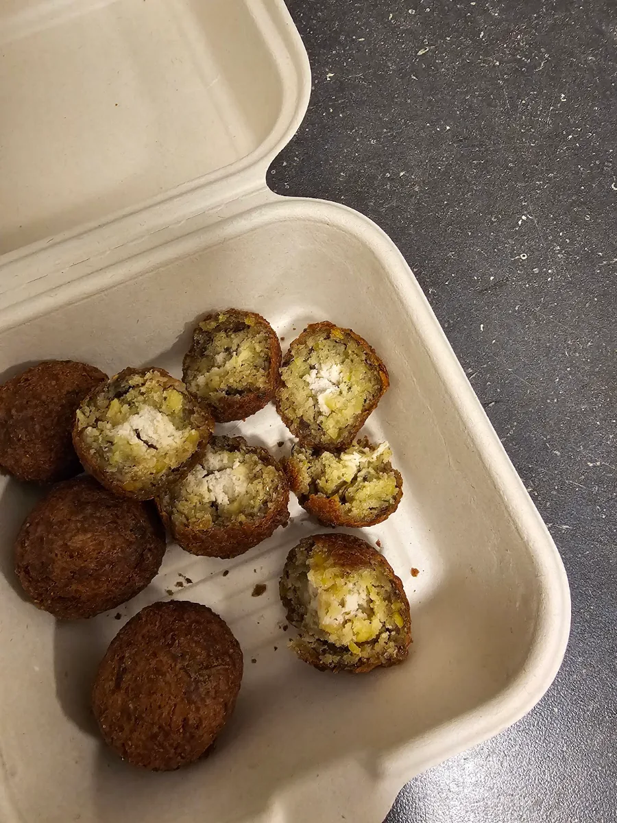 Falafel Plate