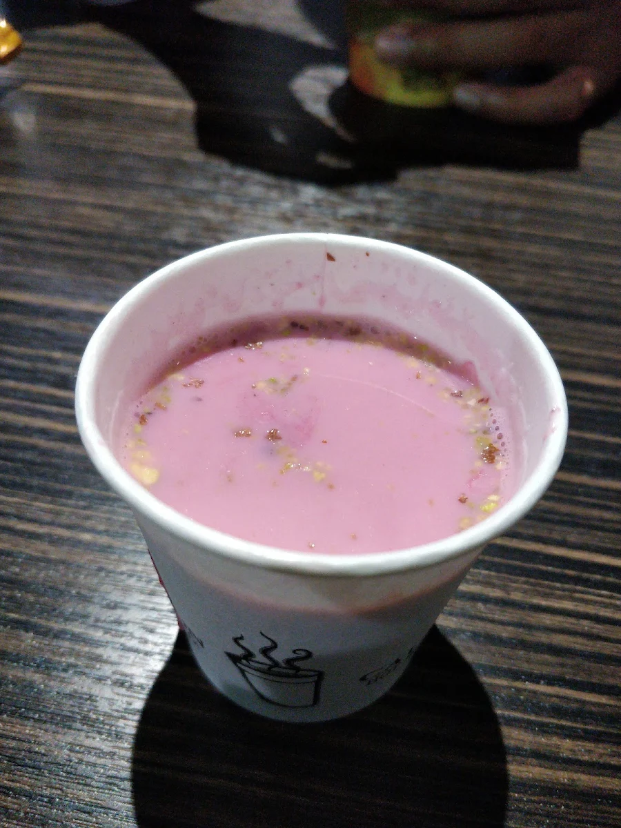 Kashmiri Chai