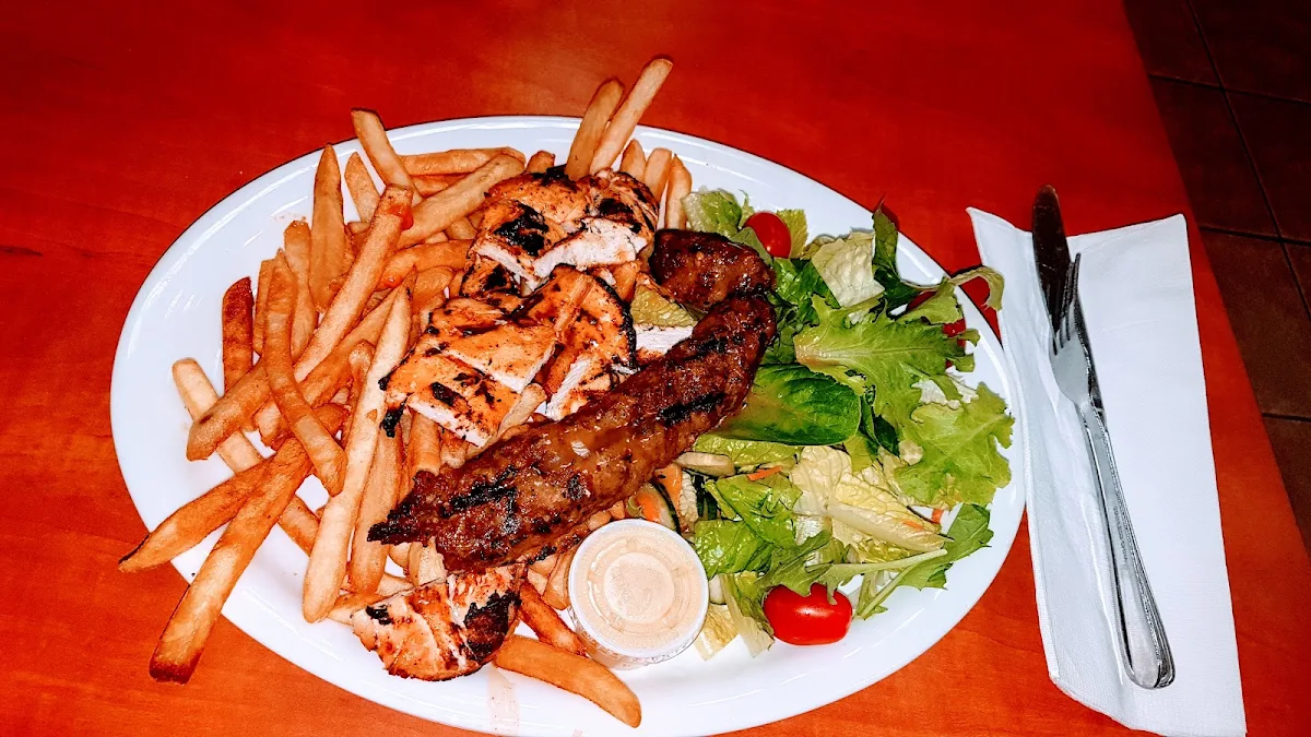 Mixed Grill Platter