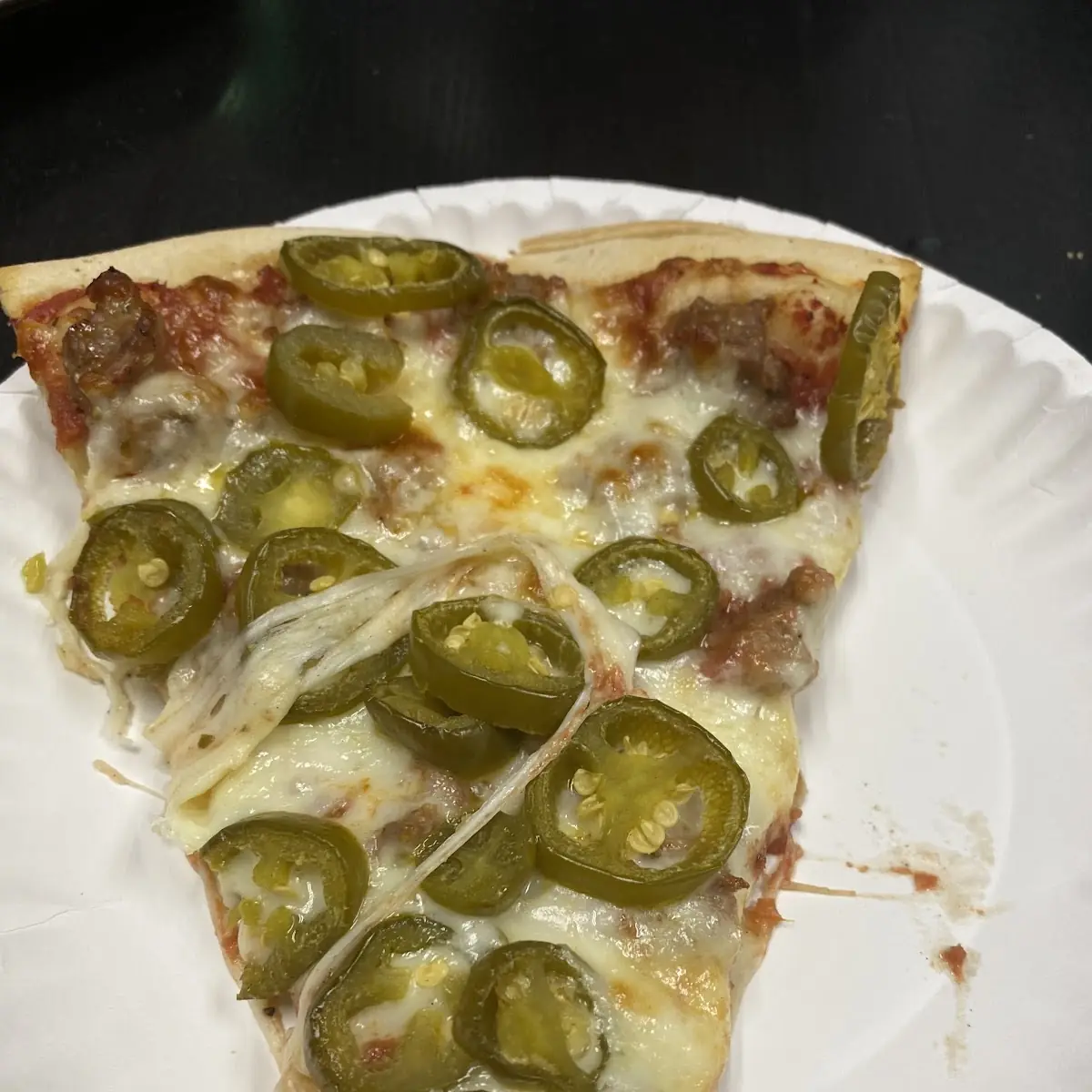 Jalapeño Sausage Pizza