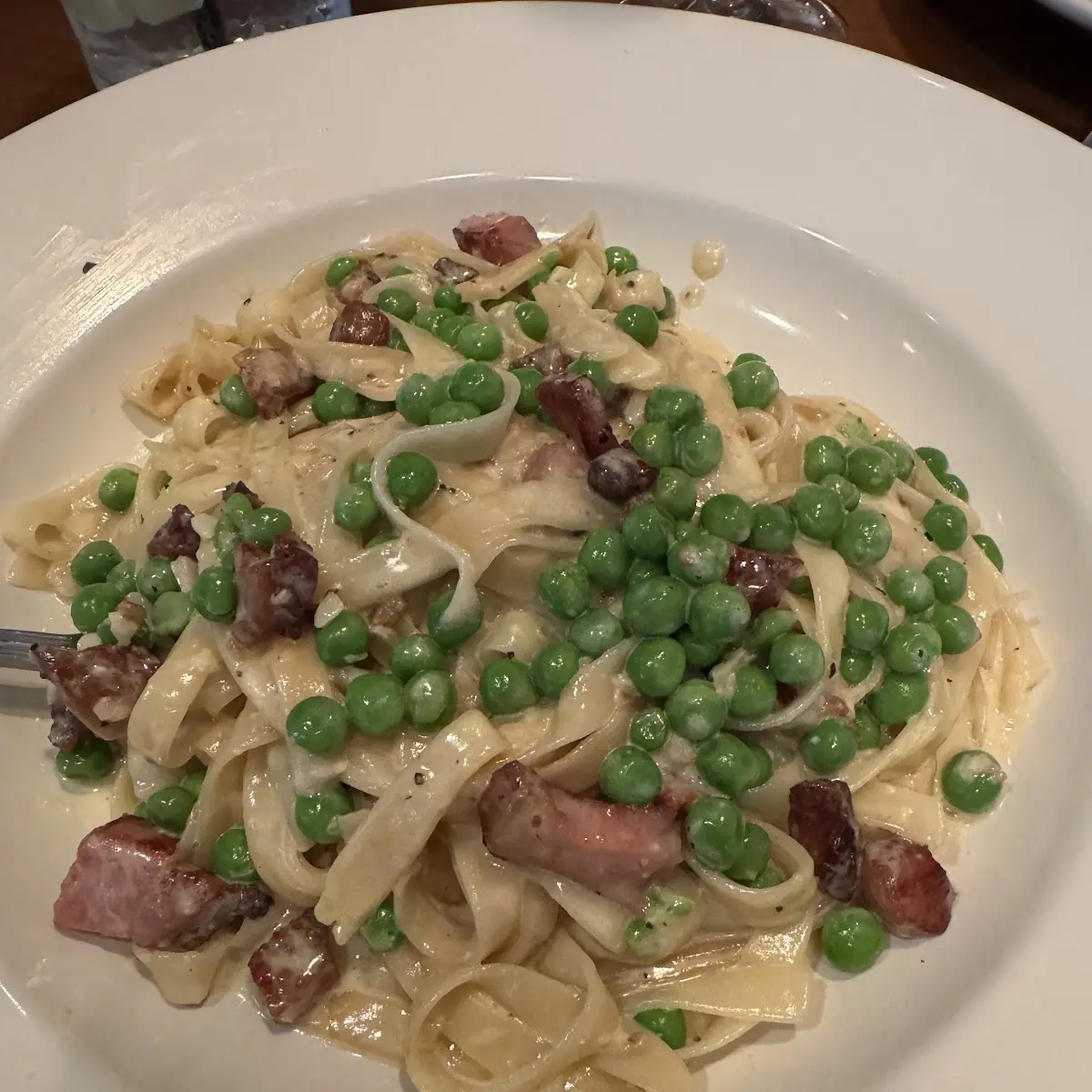Fettuccine Carbonara