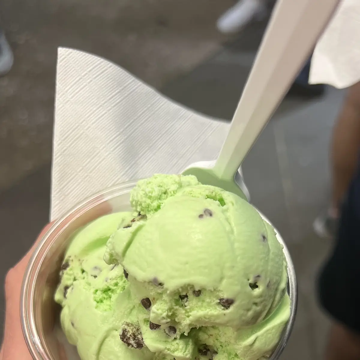 Green Tea Ice Cream