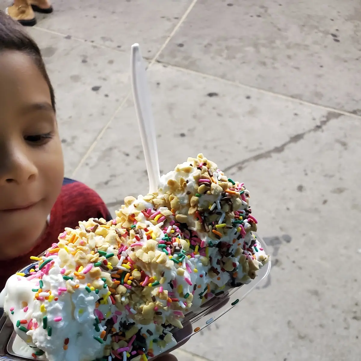 Ice Cream Banana Split