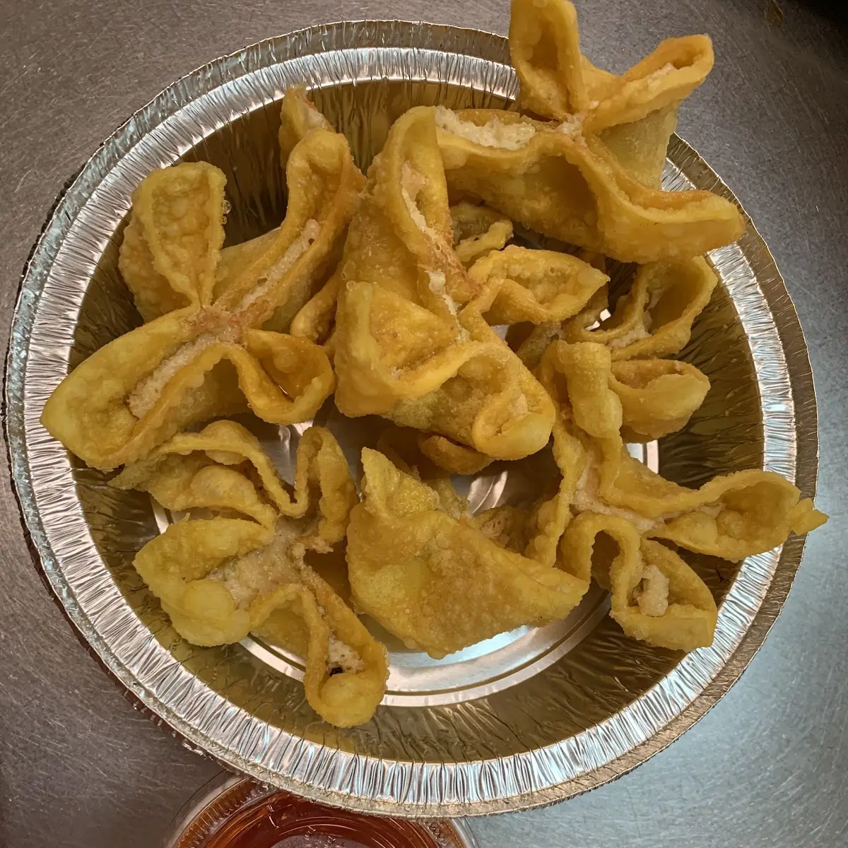 Crabmeat Rangoon
