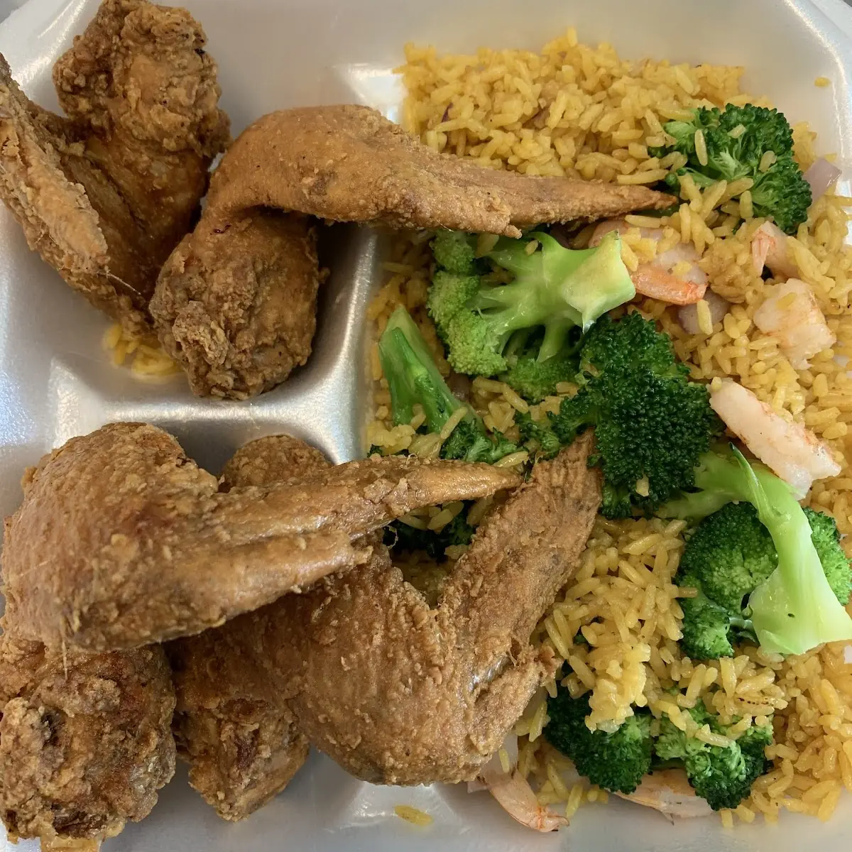Steamed Chicken with Broccoli
