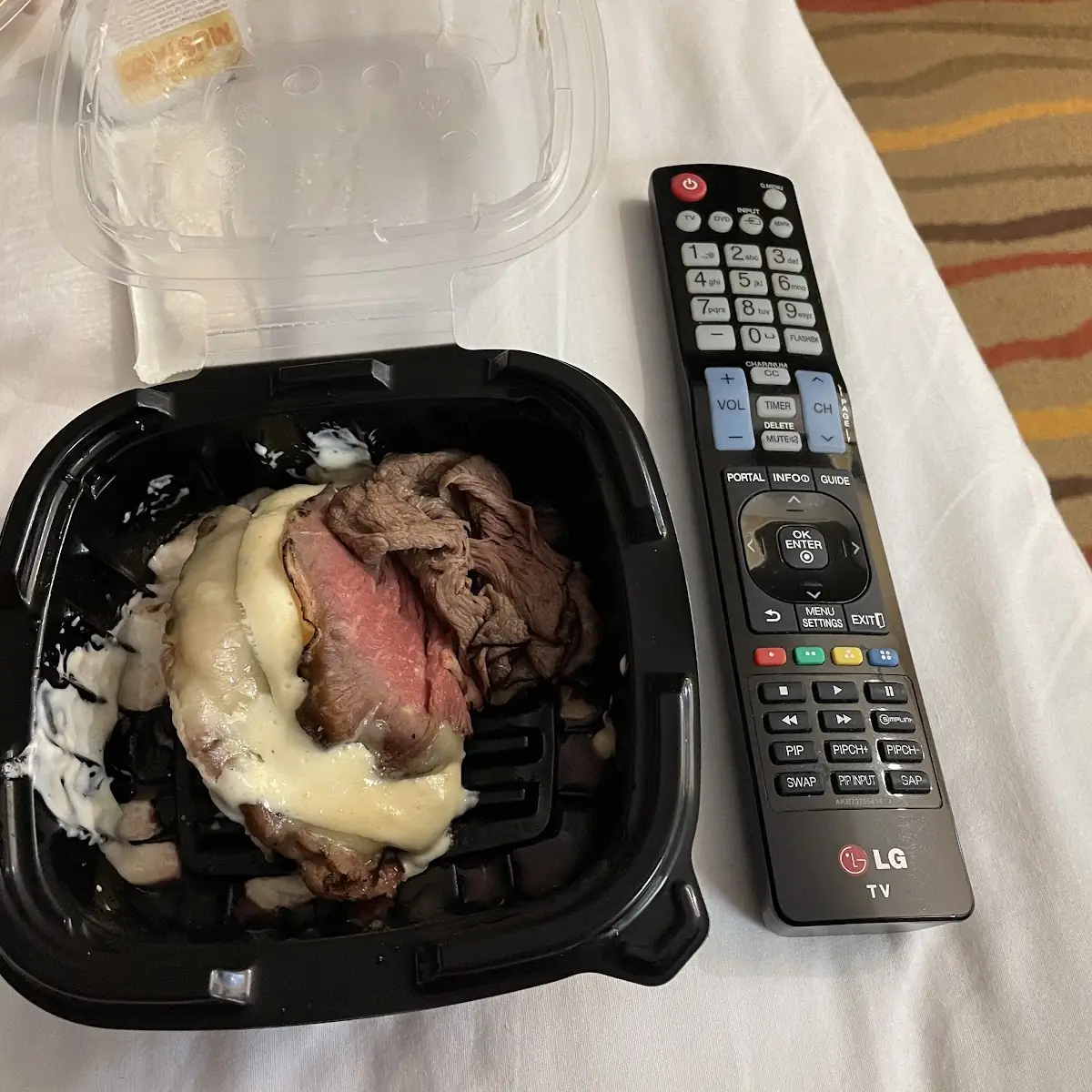 Garlic Ribeye
