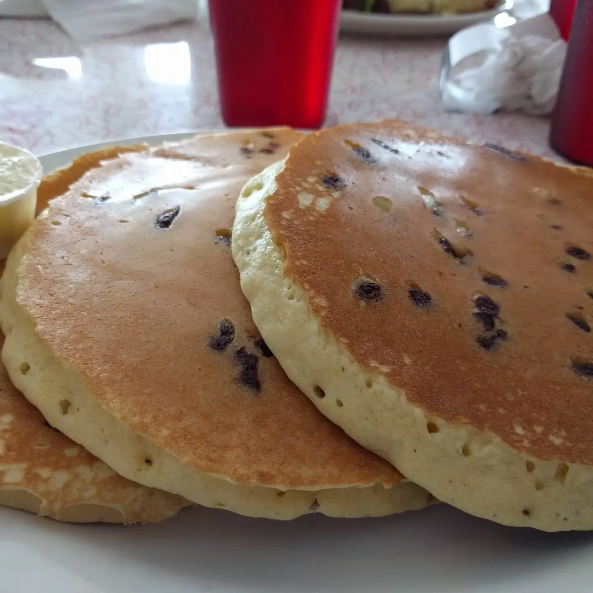 Blueberry Pancakes