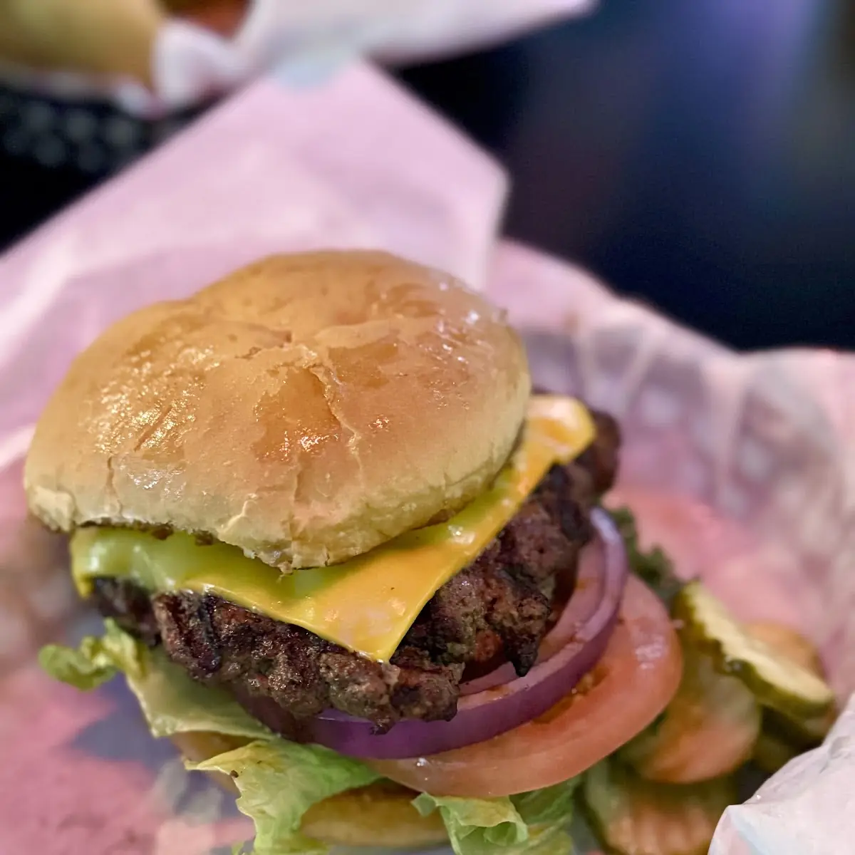 California Burger
