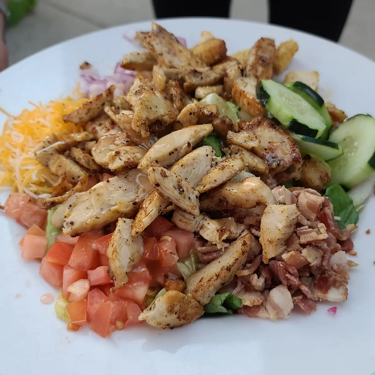 Grilled Chicken Salad