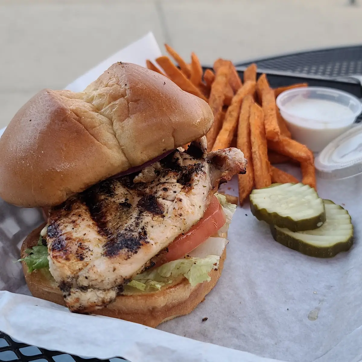 Grilled Chicken Sandwich