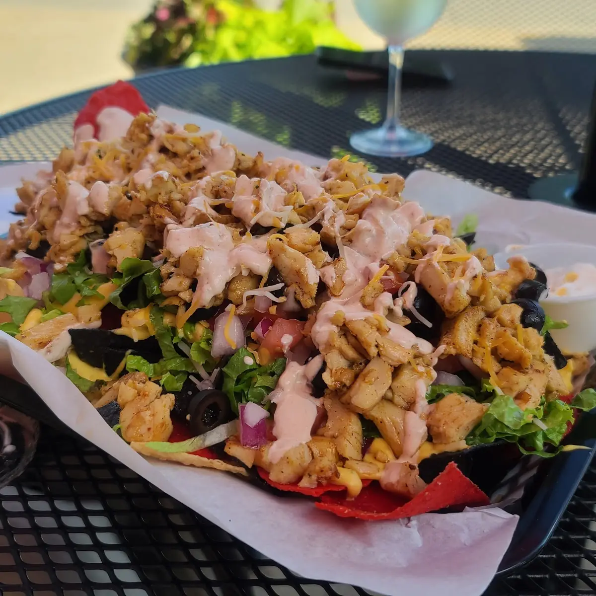 Loaded Nachos