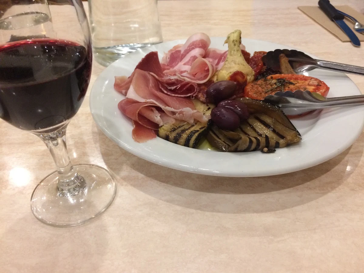 Mixed Antipasto, Lupa Pizzeria