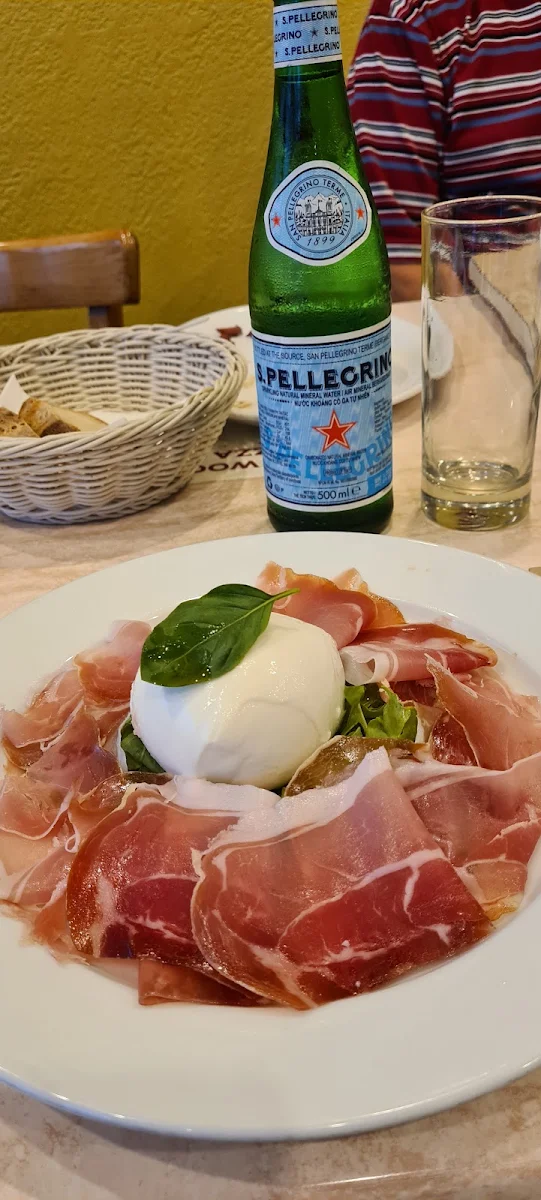Prosciutto, Lupa Pizzeria