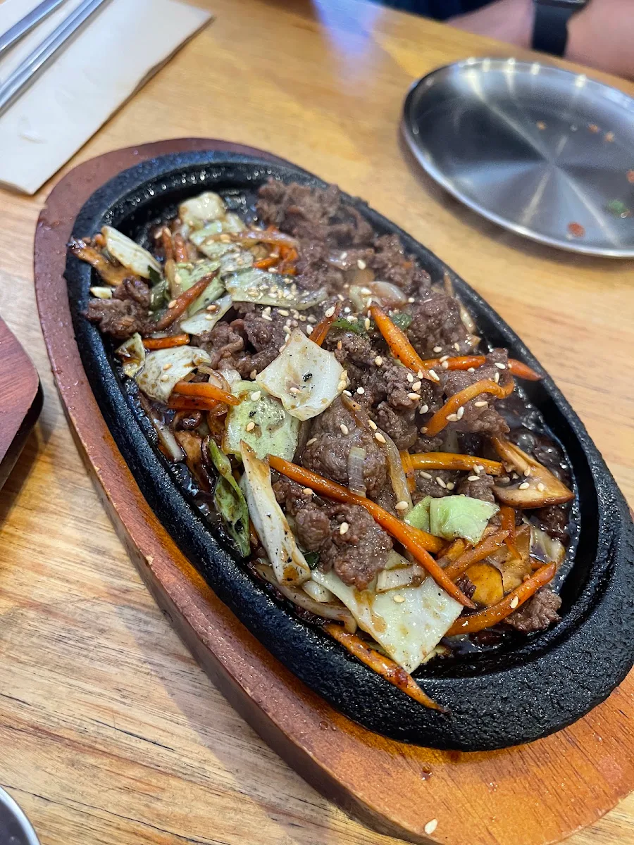 Chicken Bulgogi, Kim's Asian Kitchen