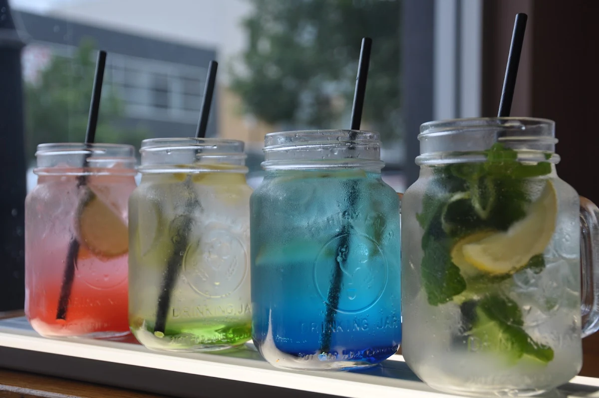 Flavoured Lemonade, Kim's Asian Kitchen