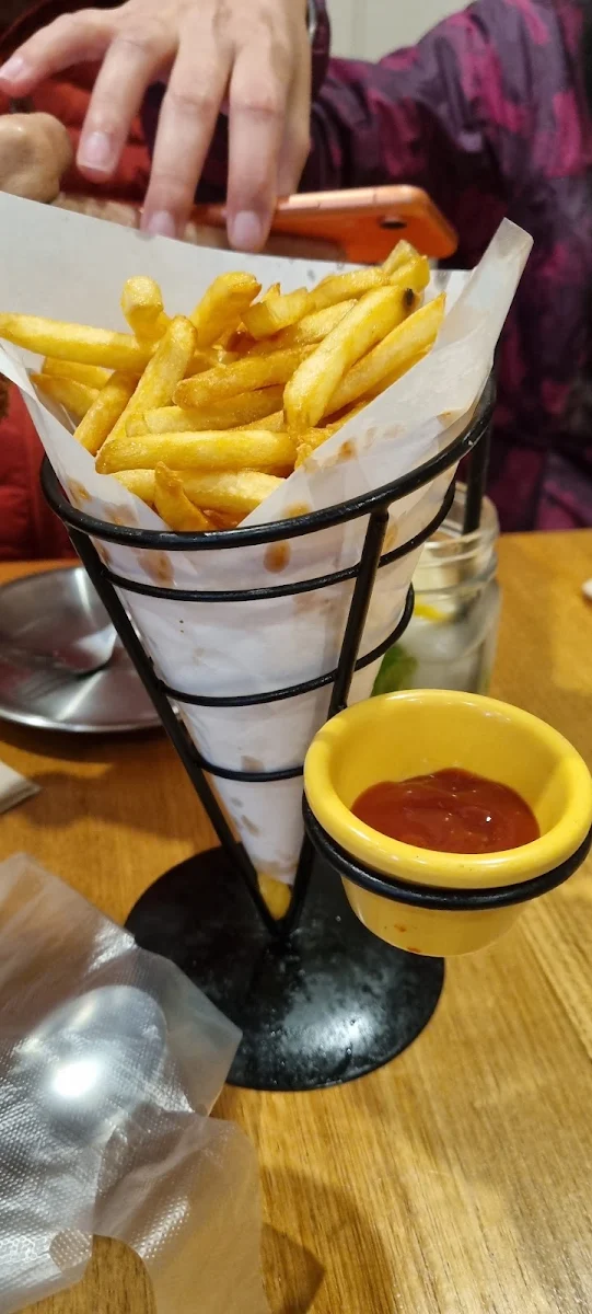Fries, Kim's Asian Kitchen