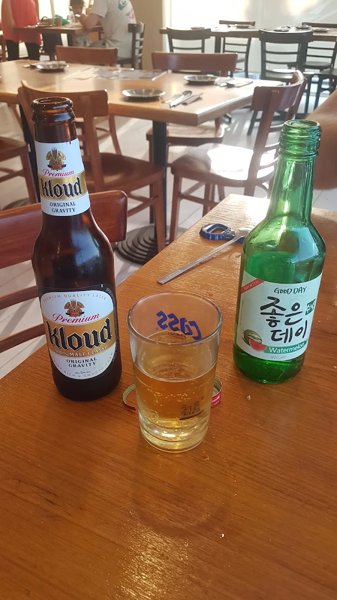 Korean Beer, Kim's Asian Kitchen