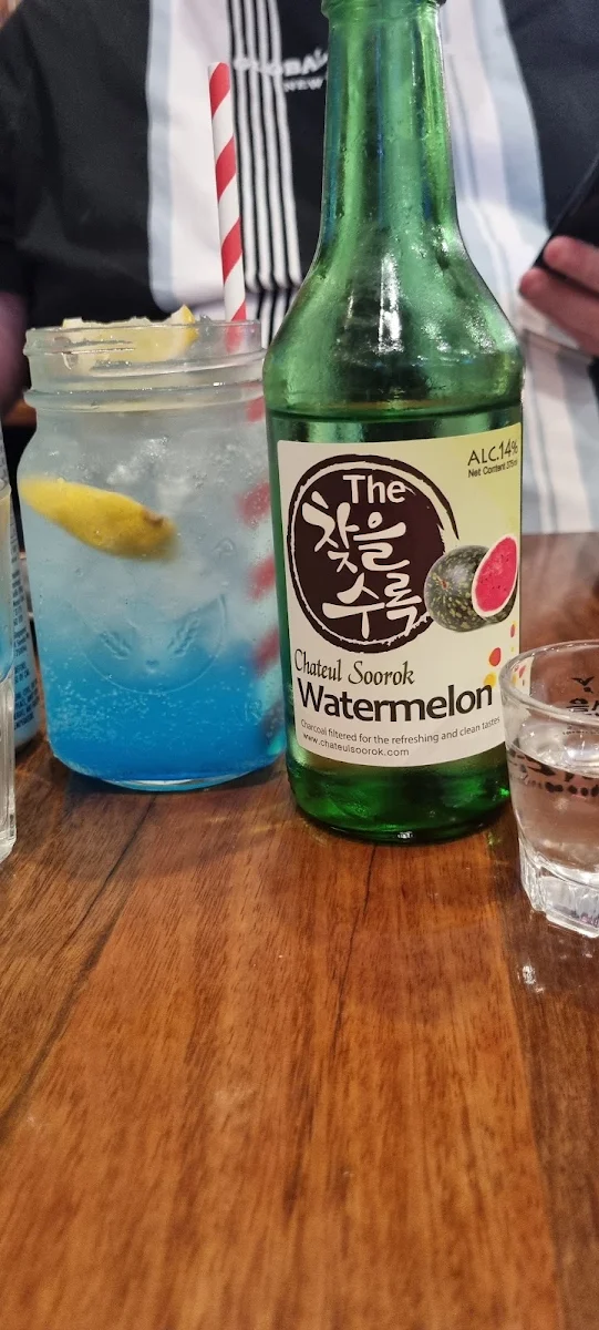 Soju, Kim's Asian Kitchen