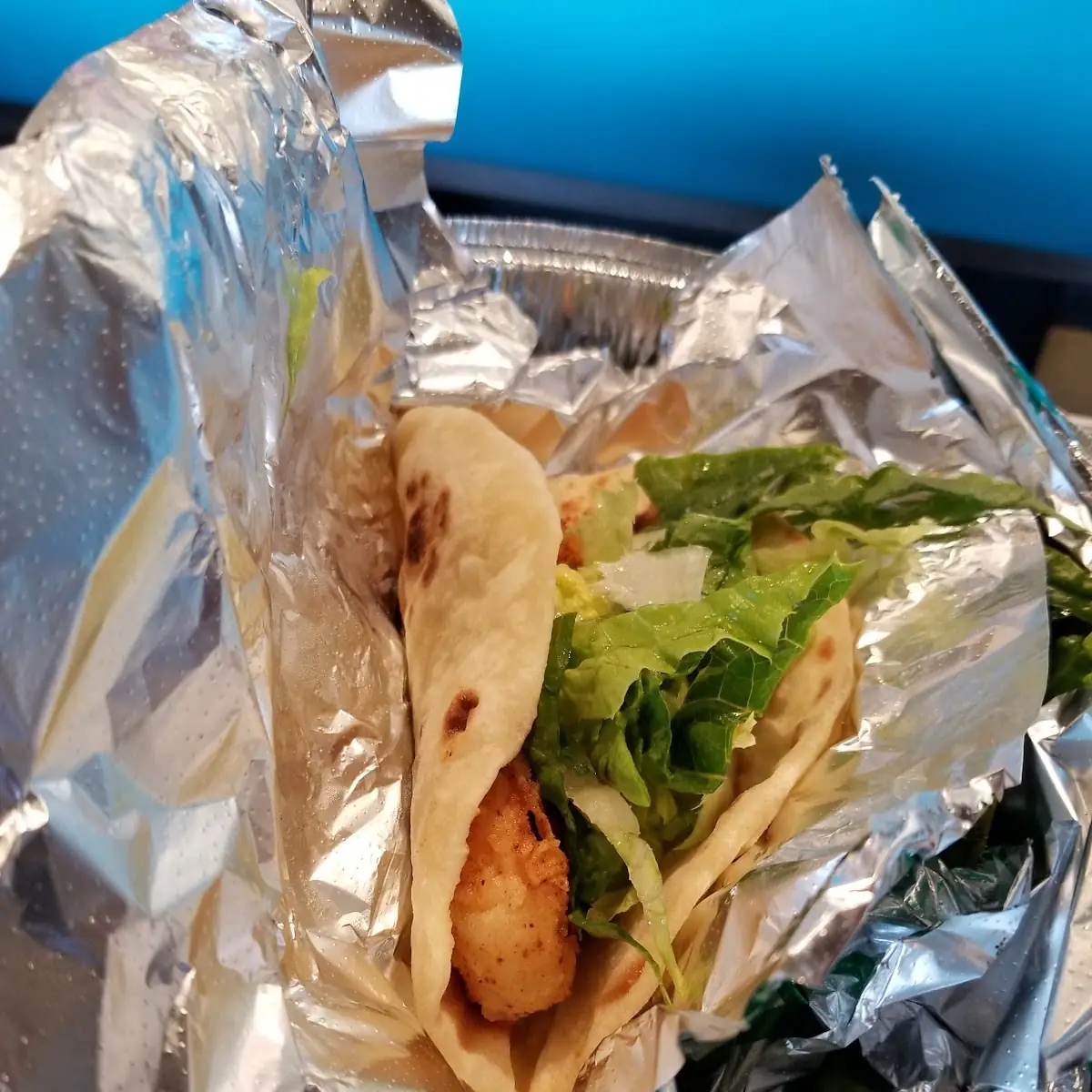 Shrimp Tacos
