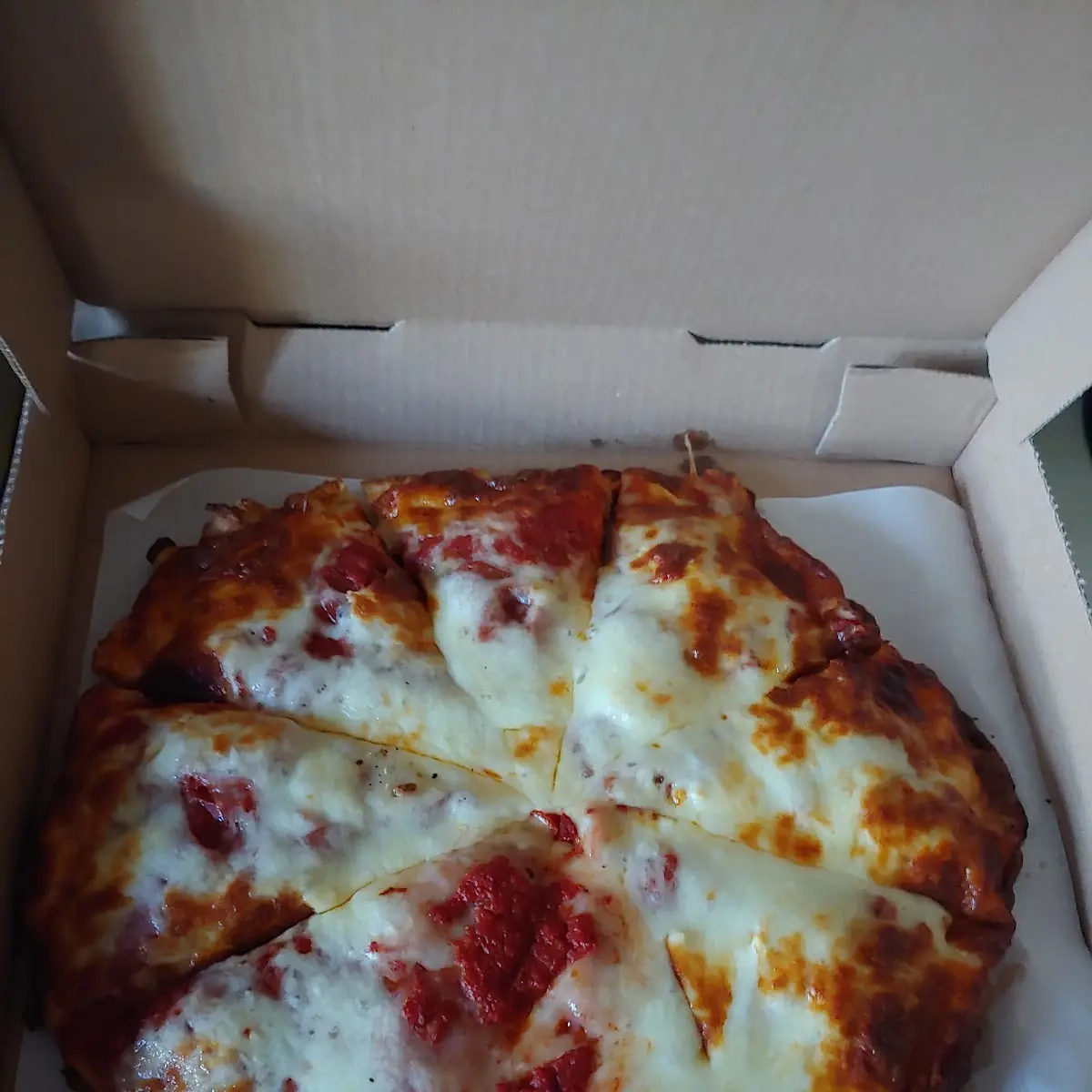 Double Pepperoni Extra Sauce Extra Cheese Pizza