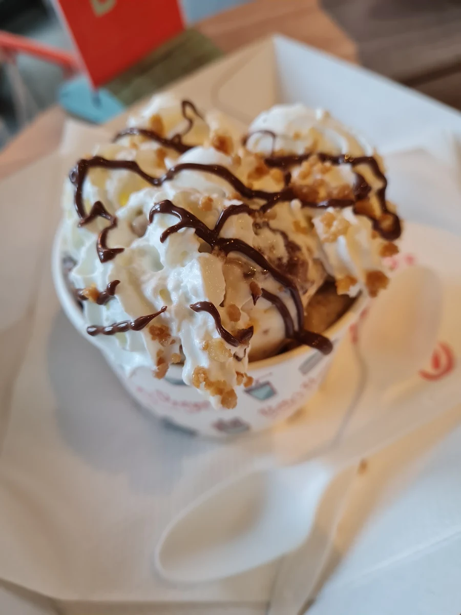 Chocolate Hazelnut Donut, Betty's Burgers