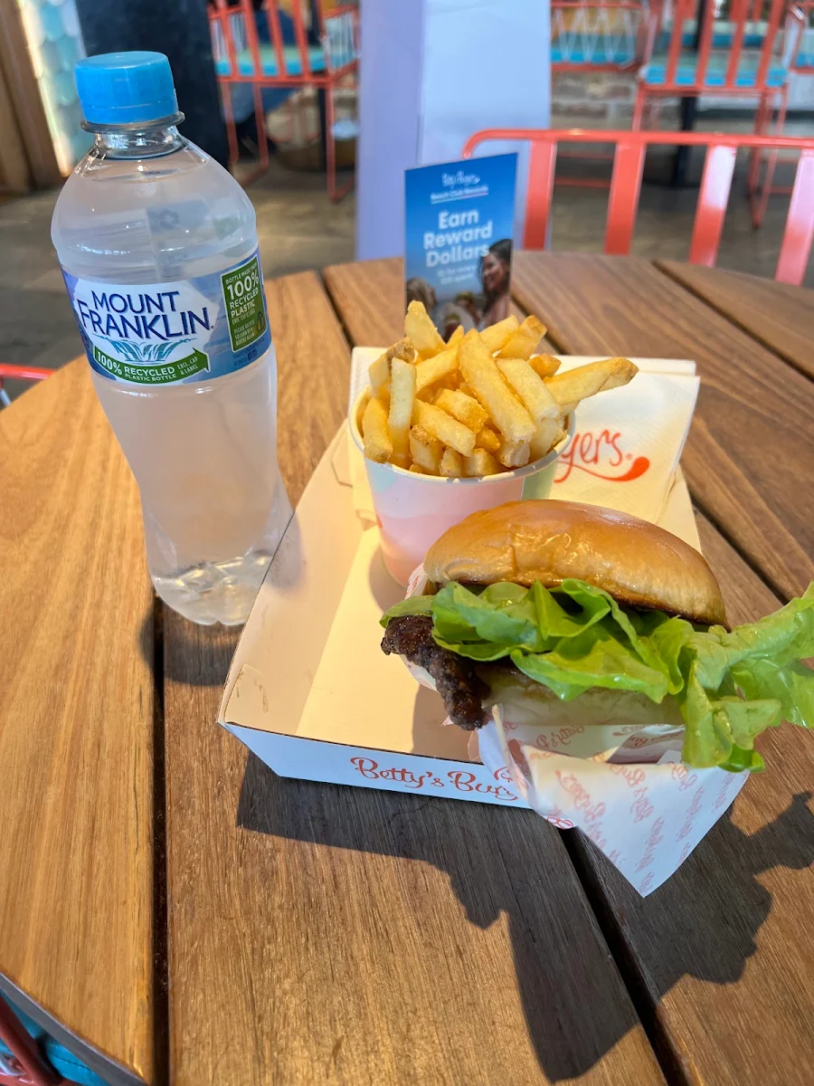 Classic Burger Bundle, Betty's Burgers