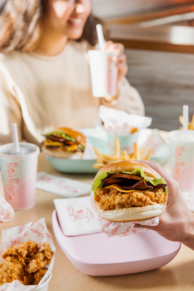 Highlights, Betty's Burgers