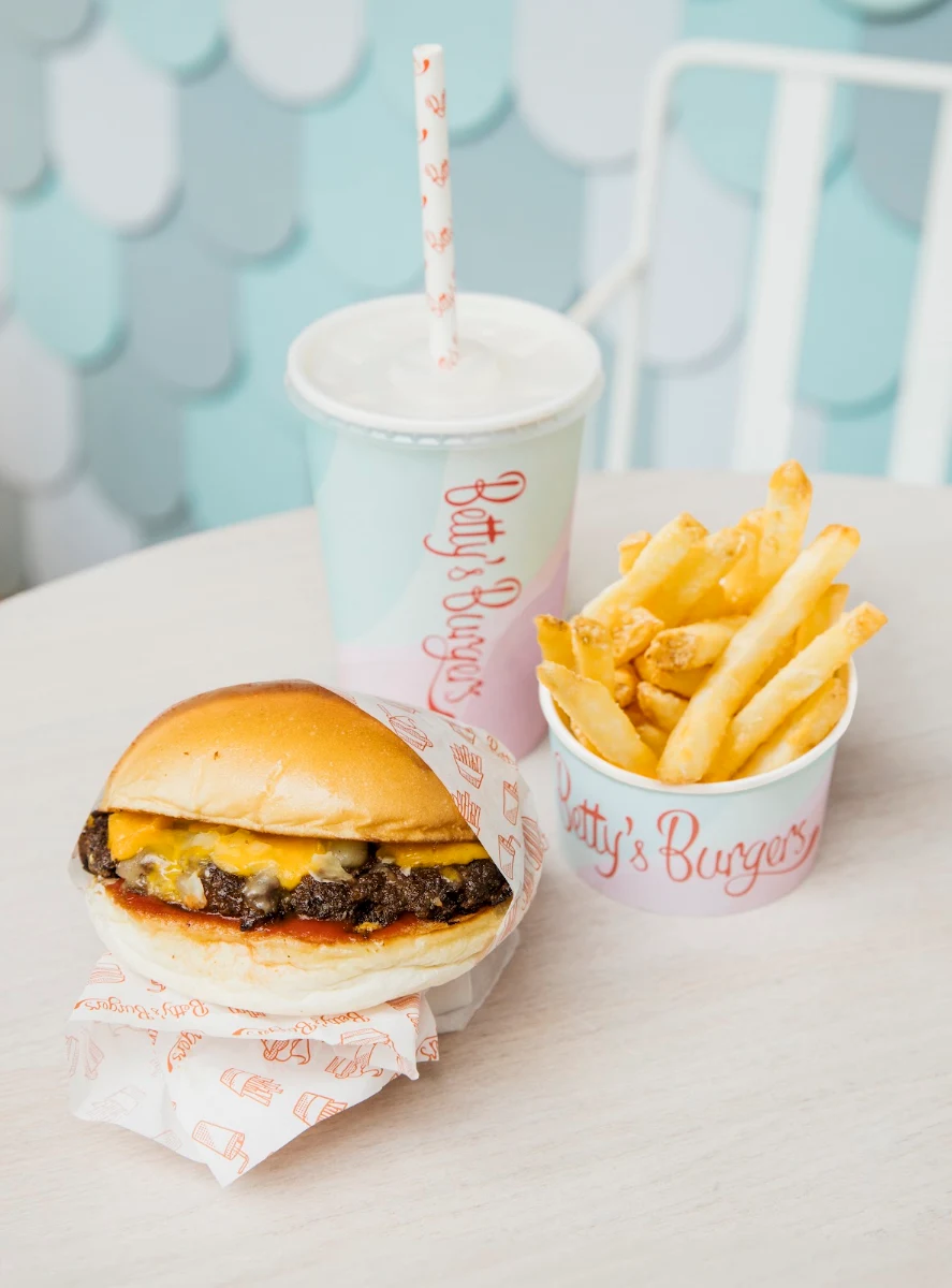 Highlights, Betty's Burgers
