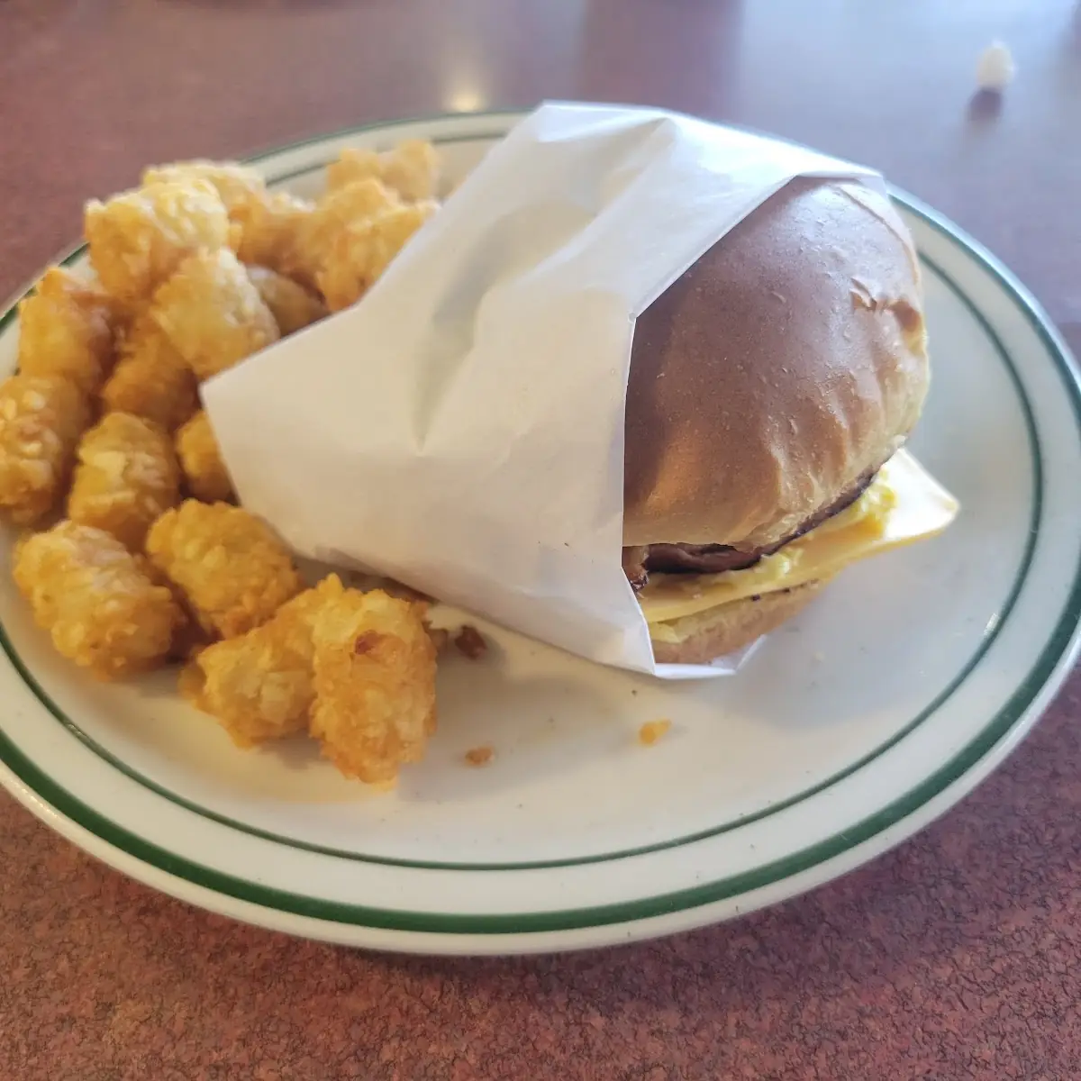 BBB Breakfast Sandwich