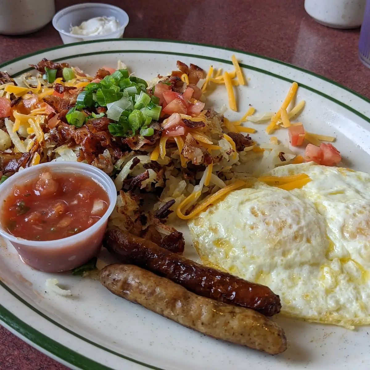Loaded Hash Browns
