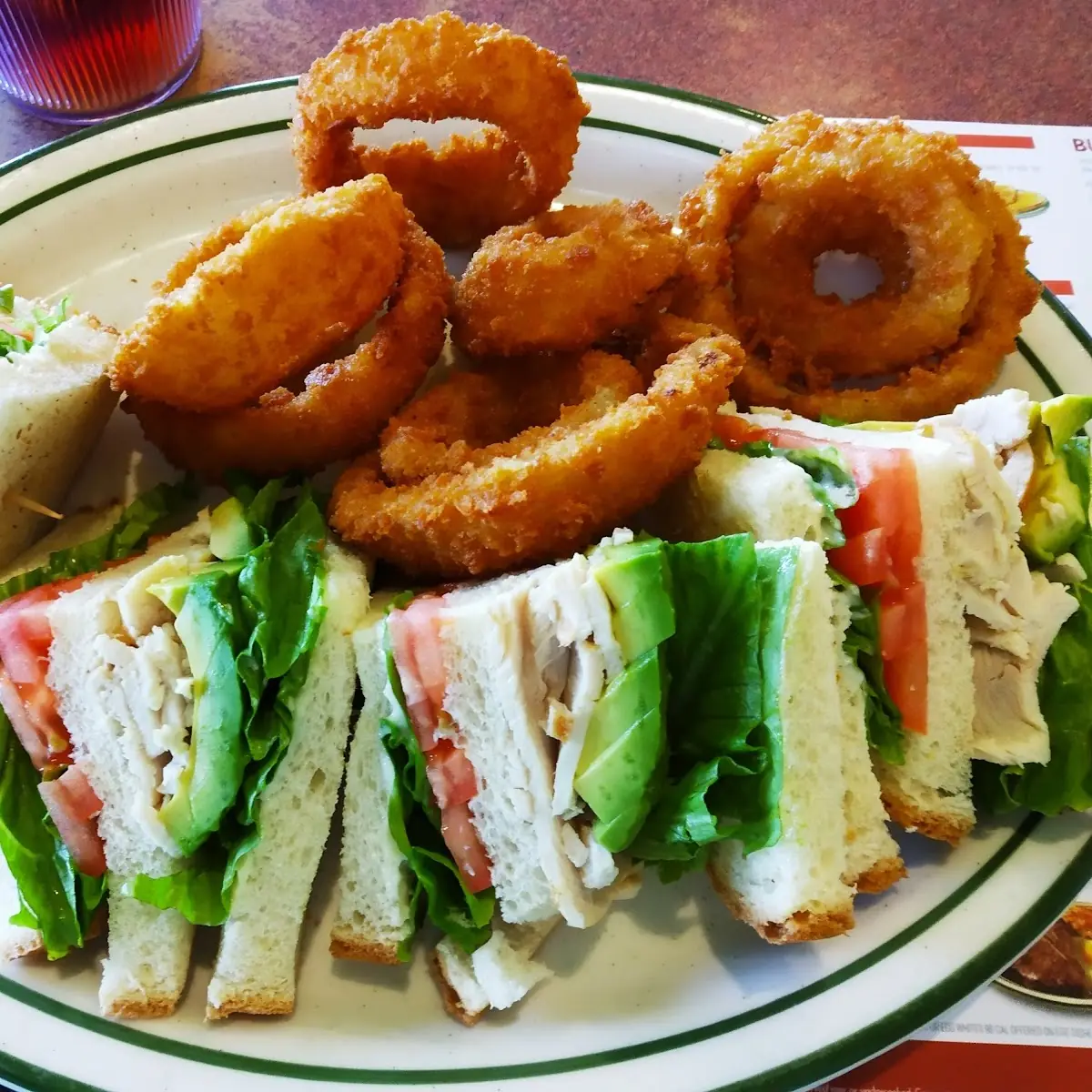 Turkey Club Sandwich