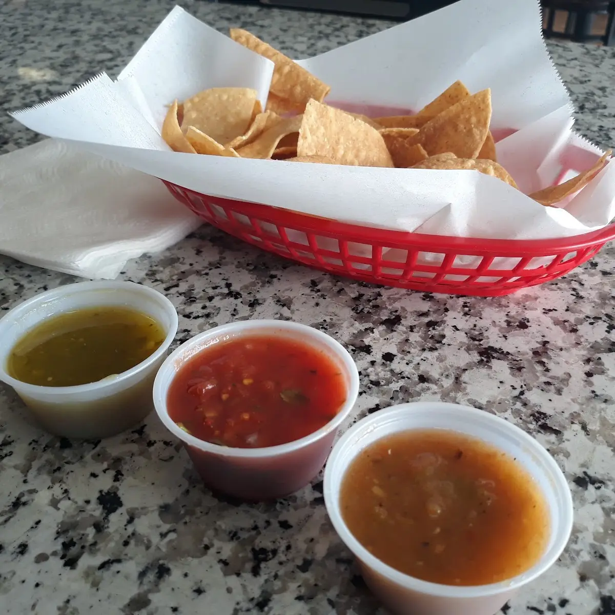 Chips Salsa